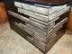 Rustic Timber Tavern Bar Counter - Image 7