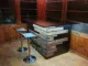 Rustic Timber Tavern Bar Counter - Image 4