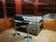Rustic Timber Tavern Bar Counter - Image 3