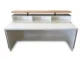 Reception Counter Solutions | White Memphis Modern Reception Desk - Image 4