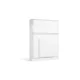 Royal Queen Size Wall Bed with Folding Table by Multimo Beds - Image 5