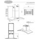 Cosmo 30" Ductless Wall Mount Range Hood - Image 12