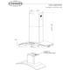 Cosmo 36" Island Range Hood - Image 8