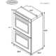 Cosmo 30" Electric Double Wall Oven COS-30EDWC - Image 10
