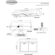 Cosmo 30'' Under Cabinet Range Hood - Image 11
