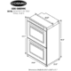 Cosmo 30" Electric Double Wall Oven COS-30EDWC - Image 11
