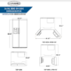 Cosmo 26.3 cu. ft. Side-by-Side Refrigerator - Image 16