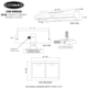 Cosmo 30'' Under Cabinet Range Hood - Image 12