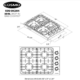 Cosmo 30" Gas Cooktop in Stainless Steel with 4 Italian Made Burners COS-DIC304 - Image 10