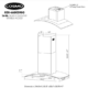Cosmo 36" Island Range Hood - Image 9