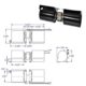 SBI Double Cage Blower 144 CFM 115V - 60HZ - 1.1A 44089 - Image 2
