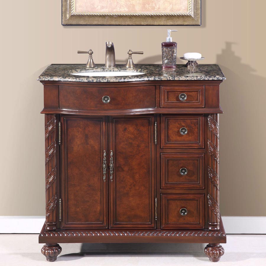 images Single Vanity