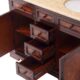 Silkroad Exclusive 48'' Travertine Top Double Sink Bathroom Vanity - HYP-0716-T-UWC-48 - Image 5