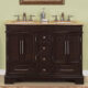 double vanity