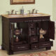 double vanity