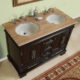 double vanity