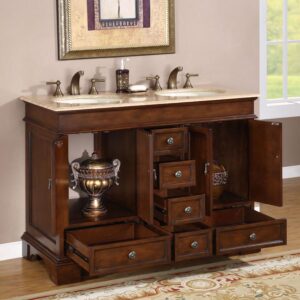 double vanity