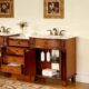 single vanity