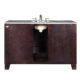 Silkroad Exclusive 55'' Travertine Top Single Sink Bathroom Vanity - HYP-0703-T-UWC-55 - Image 9