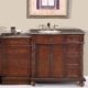 single vanity