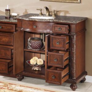 single vanity