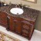single vanity