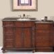 single vanity