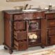 single vanity