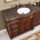 single vanity