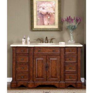 single vanity