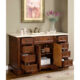 single vanity