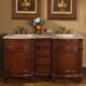 double vanity