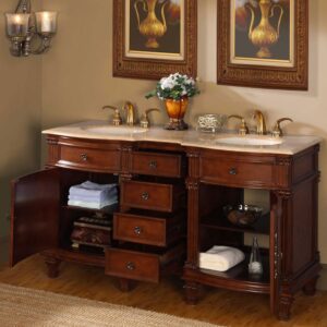 double vanity