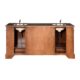 Silkroad Exclusive 72'' Baltic Brown Granite Top Double Sink Bathroom Vanity - HYP-0715-BB-UIC-72 - Image 7