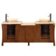 double vanity