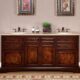 double vanity