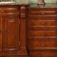 Silkroad Exclusive 84.5'' Baltic Brown Granite Top Double Sink Bathroom Vanity - HYP-0206-BB-UIC-85 - Image 3