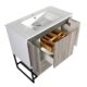 Swiss Madison Marseille 36" Bathroom Vanity in Oak - SM-BV143 - Image 5
