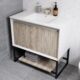 Swiss Madison Marseille 36" Bathroom Vanity in Oak - SM-BV143 - Image 7