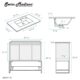 Swiss Madison Marseille 36" Bathroom Vanity in Oak - SM-BV143 - Image 13