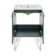 Swiss Madison Annecy 24" Bathroom Vanity in Atlas Green - SM-BV254EN - Image 6