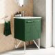 Swiss Madison Annecy 24" Bathroom Vanity in Atlas Green - SM-BV254EN - Image 8
