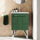 Swiss Madison Annecy 24" Bathroom Vanity in Atlas Green - SM-BV254EN