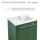 Swiss Madison Annecy 24" Bathroom Vanity in Atlas Green - SM-BV254EN - Image 12