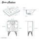 Swiss Madison Annecy 24" Bathroom Vanity in Atlas Green - SM-BV254EN - Image 14