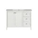 Swiss Madison Cannes 48" Bathroom Vanity in White - SM-BV414 - Image 2