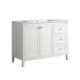 Swiss Madison Cannes 48" Bathroom Vanity in White - SM-BV414 - Image 3