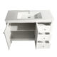Swiss Madison Cannes 48" Bathroom Vanity in White - SM-BV414 - Image 4