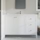 Swiss Madison Cannes 48" Bathroom Vanity in White - SM-BV414