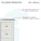Swiss Madison Cannes 48" Bathroom Vanity in White - SM-BV414 - Image 8
